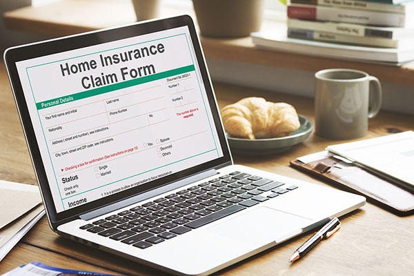 Home Insurance Claim Form